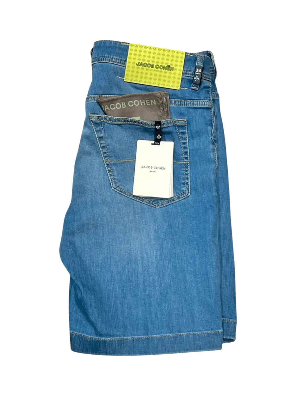 Jacob Cohën Bermuda Uomo SLIM FIT  LOU JUM_OE002 056 S4255 S1 300D
