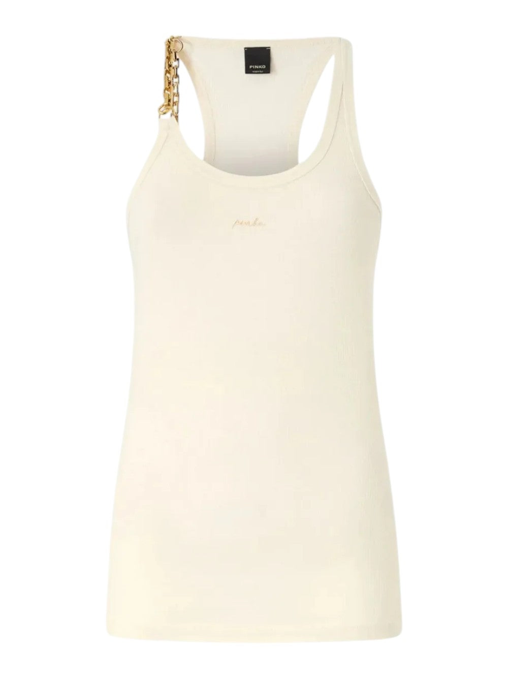 Pinko Top Donna CHARLENE CANOTTIERA COSTINA CR 106633A32CC03