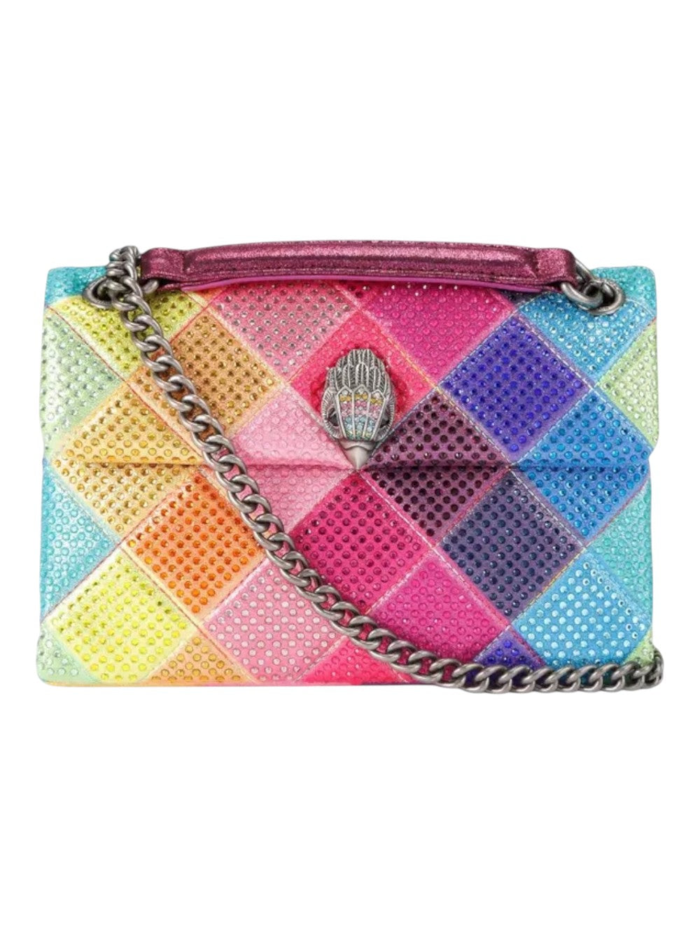 Kurt Geiger Borsa Donna Fabric Md Kensington P 5375469609 69