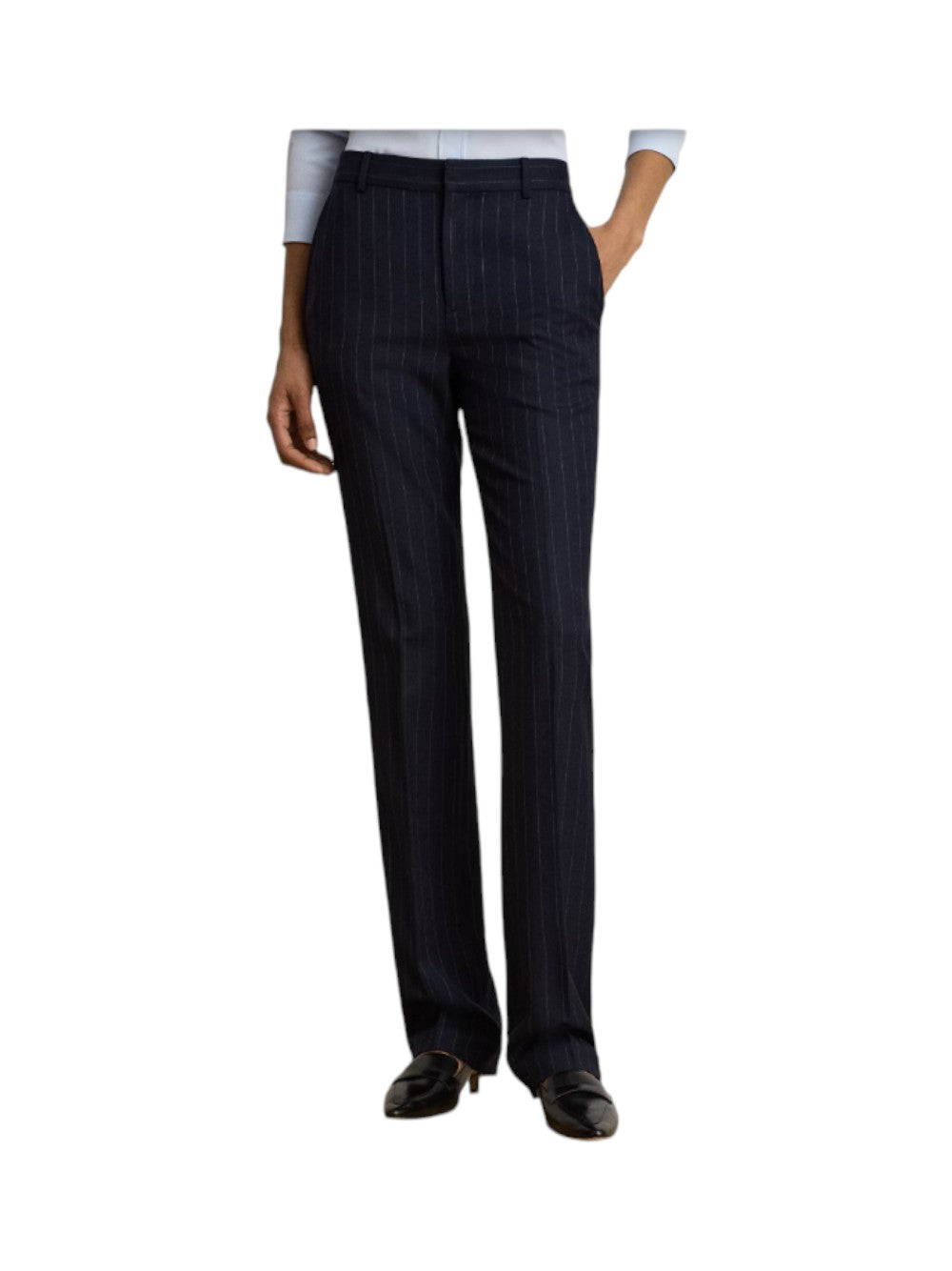 Lauren Ralph Lauren Pantalone Donna WOVEN-SLIM-PANTS 200B32857001
