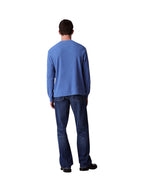 Calvin Klein Felpa Uomo WAFFLE BADGE LV040EM217