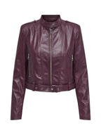 ONLY GIUBBINO Donna ONLSADIE FAUX LEATHER JACKET CC OTW 15349077