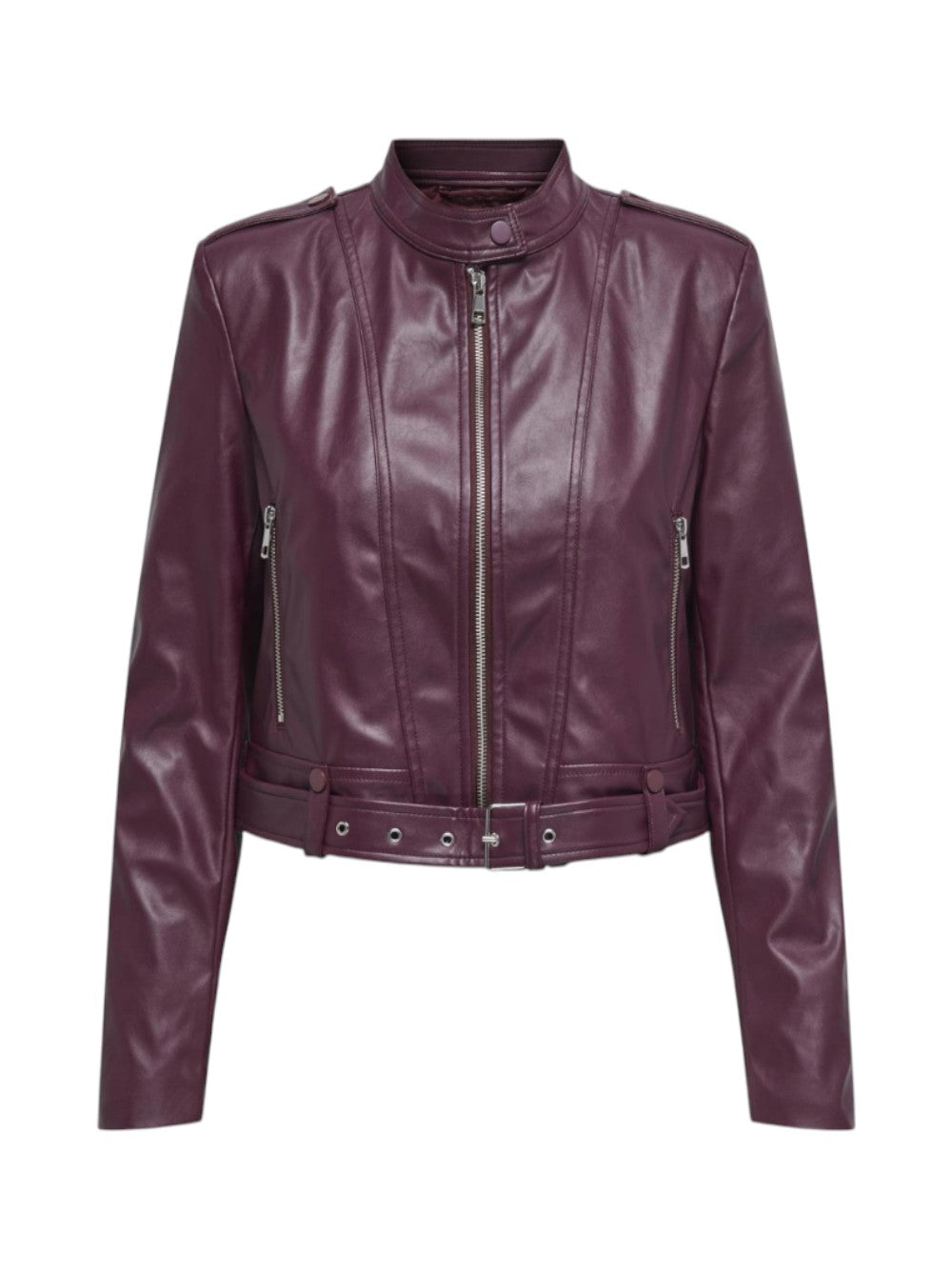 ONLY GIUBBINO Donna ONLSADIE FAUX LEATHER JACKET CC OTW 15349077