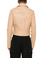 Pinko GIUBBINO Donna NEW SENSIBILE CHIODO NAPPA 106247A32ID41