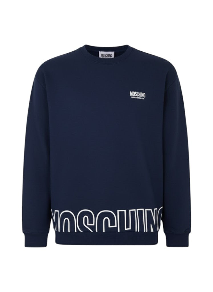 Moschino Felpa Uomo  252V1A17114319 1290