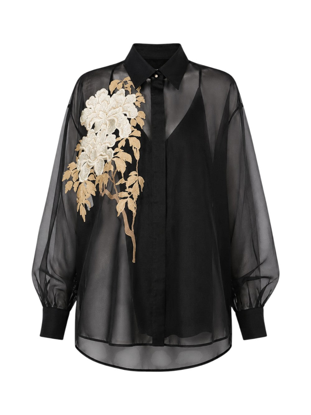 Max Mara Studio Camicia Donna Mselibbra 2616261014650 002