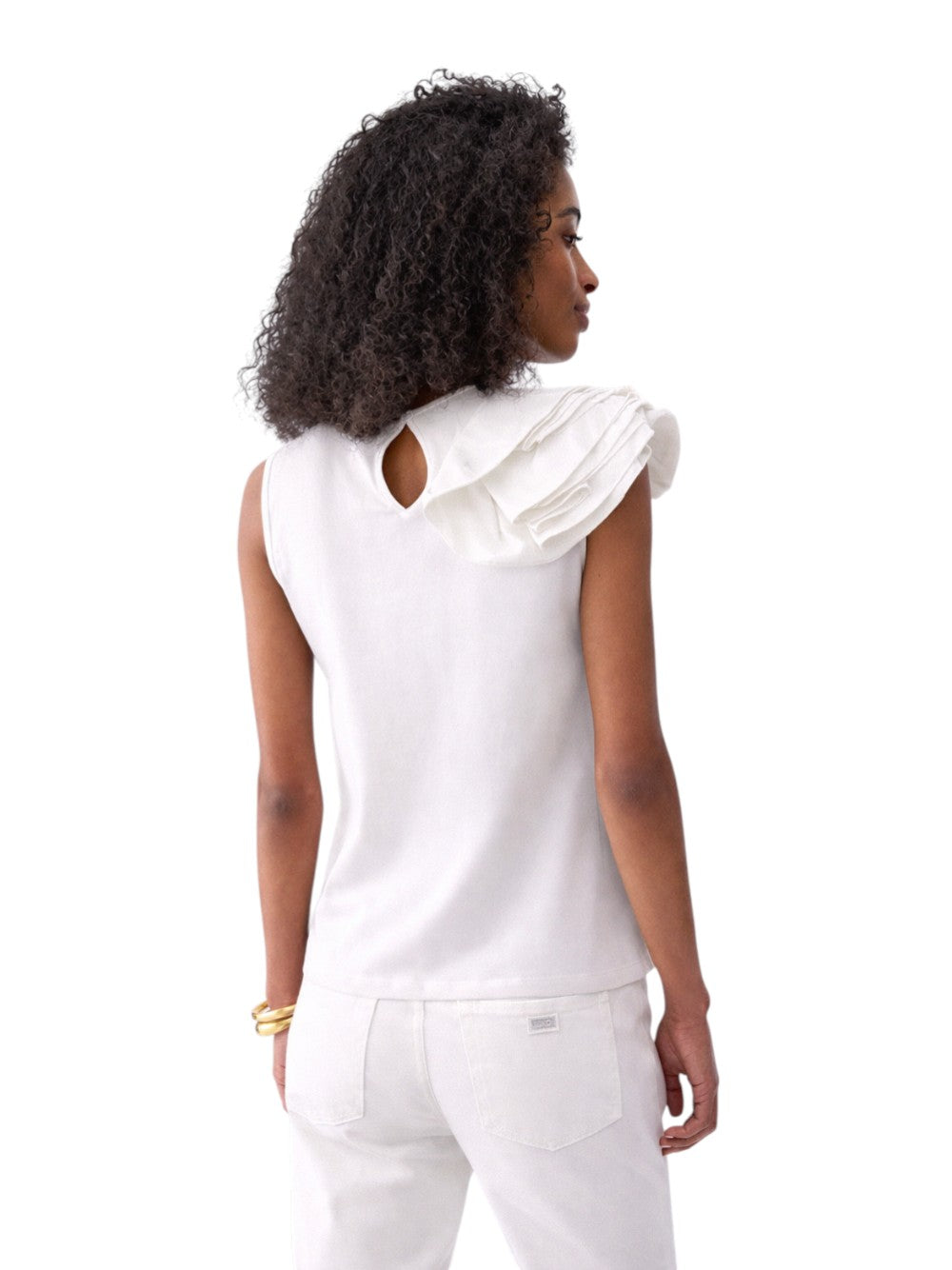 Liu Jo T-SHIRT Donna  CA6385J6308 11111