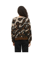 VILA Maglia Donna VILOMA O-NECK L/S JACQUARD KNIT TOP 14108972