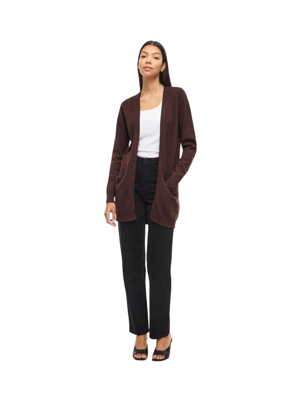 VILA Cardigan Donna VIRIL 14044041 19-0915 TCX