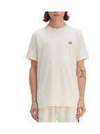 Fred Perry T-SHIRT Uomo Ringer M3519