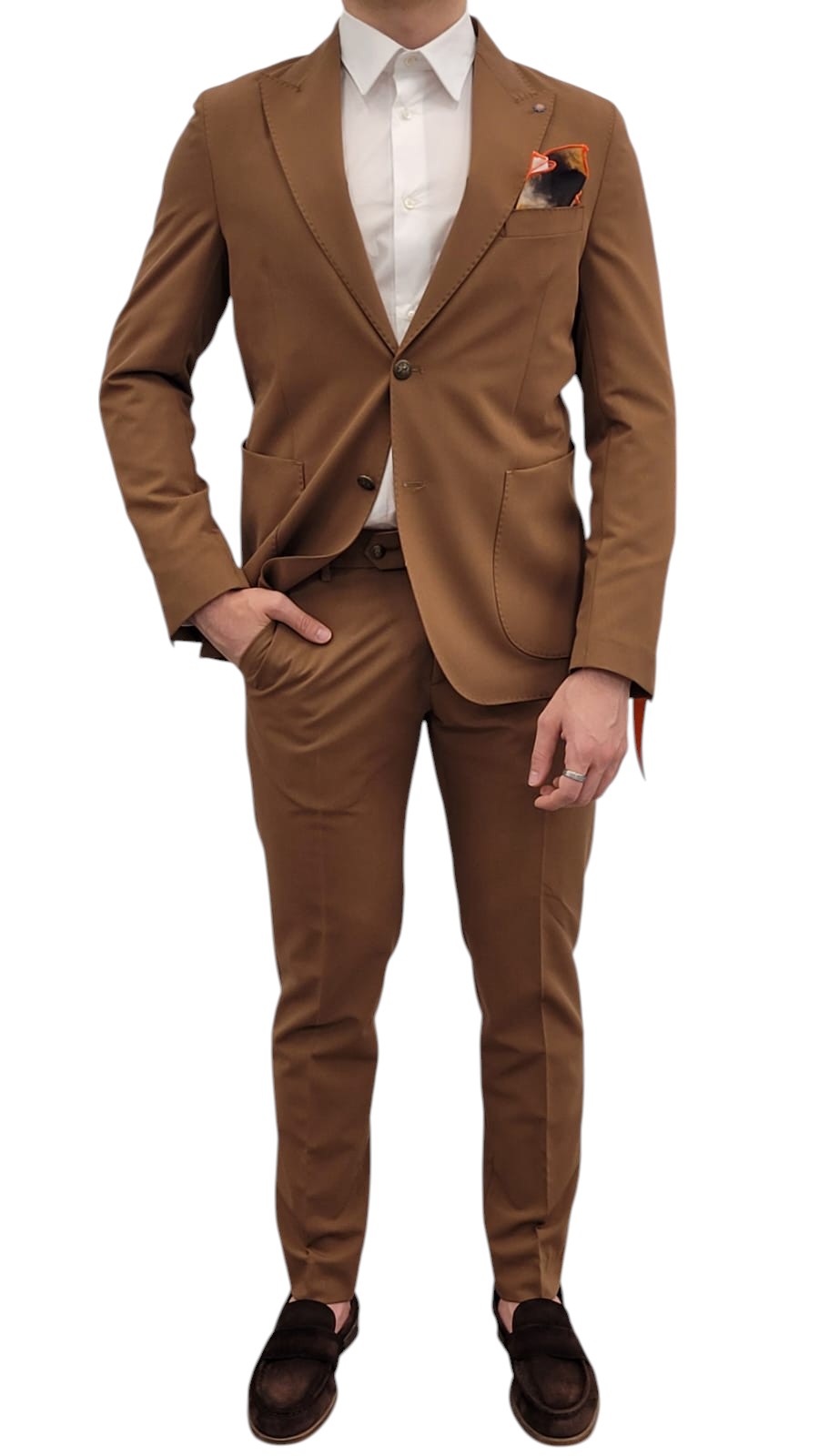 BHARNABA abito uomo Uomo LOTO-ABS812