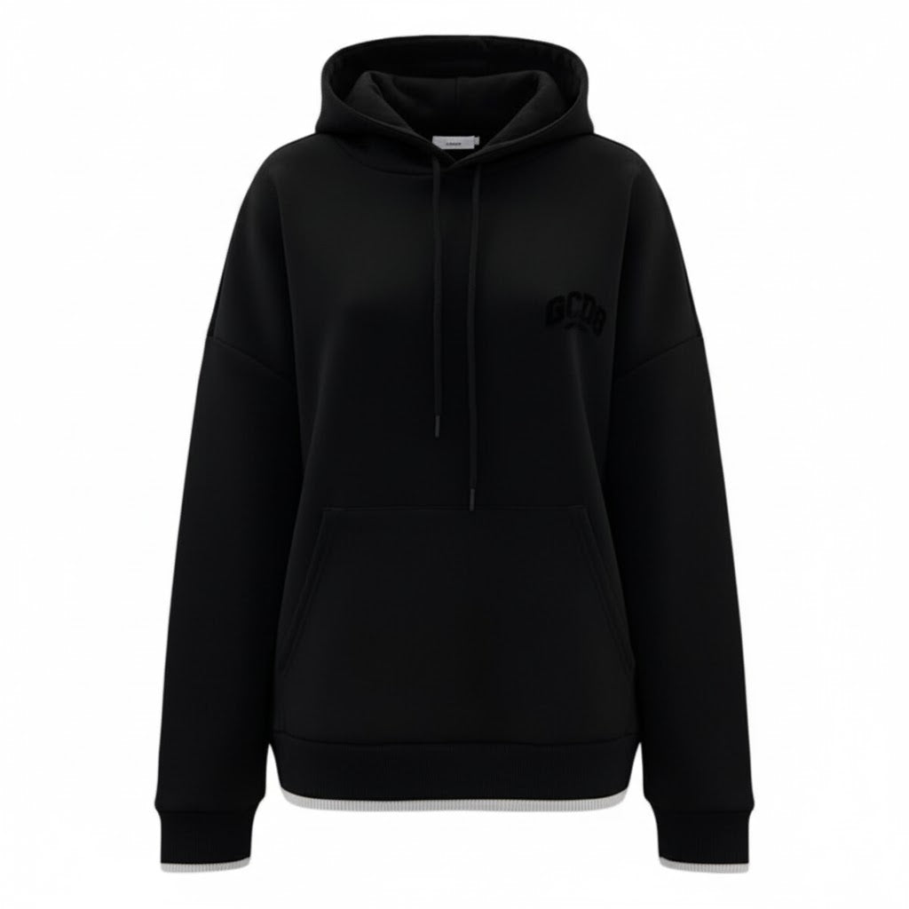 Gcds Felpa Uomo LOGO LOUNGE HOODIE B2EM1904JD1-99