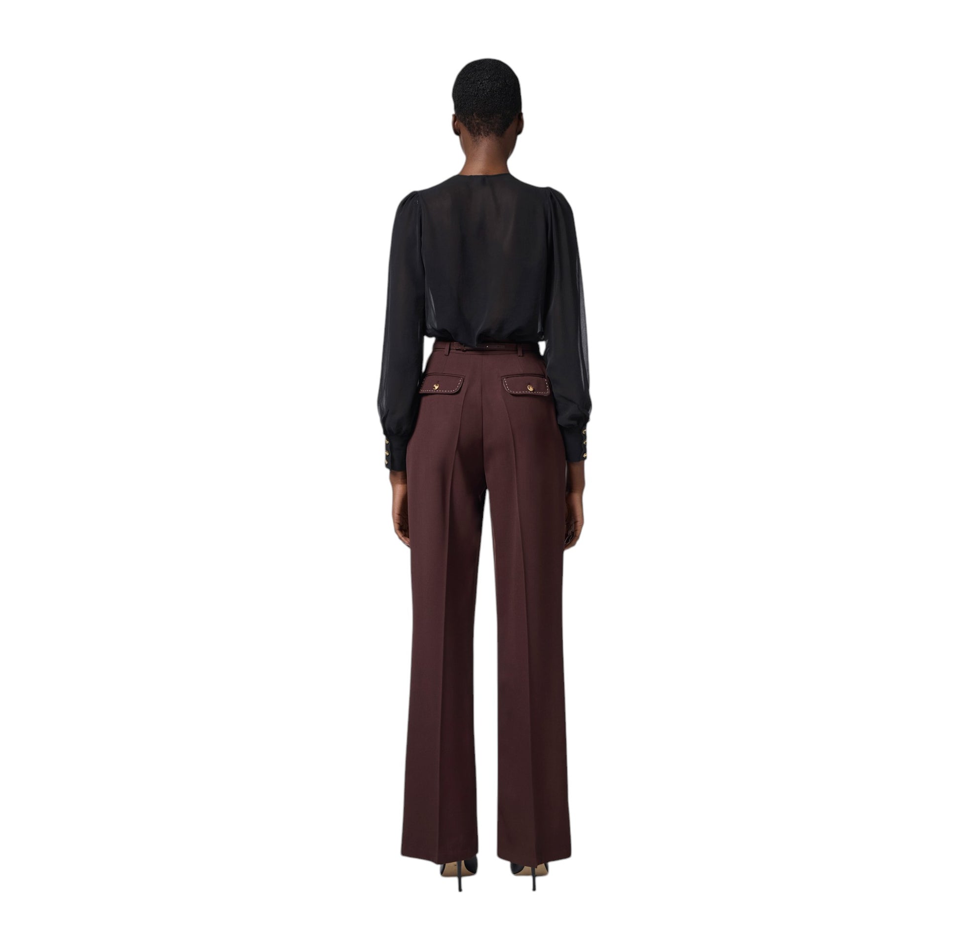 elisabetta franchi pantalone Donna PA06751E2