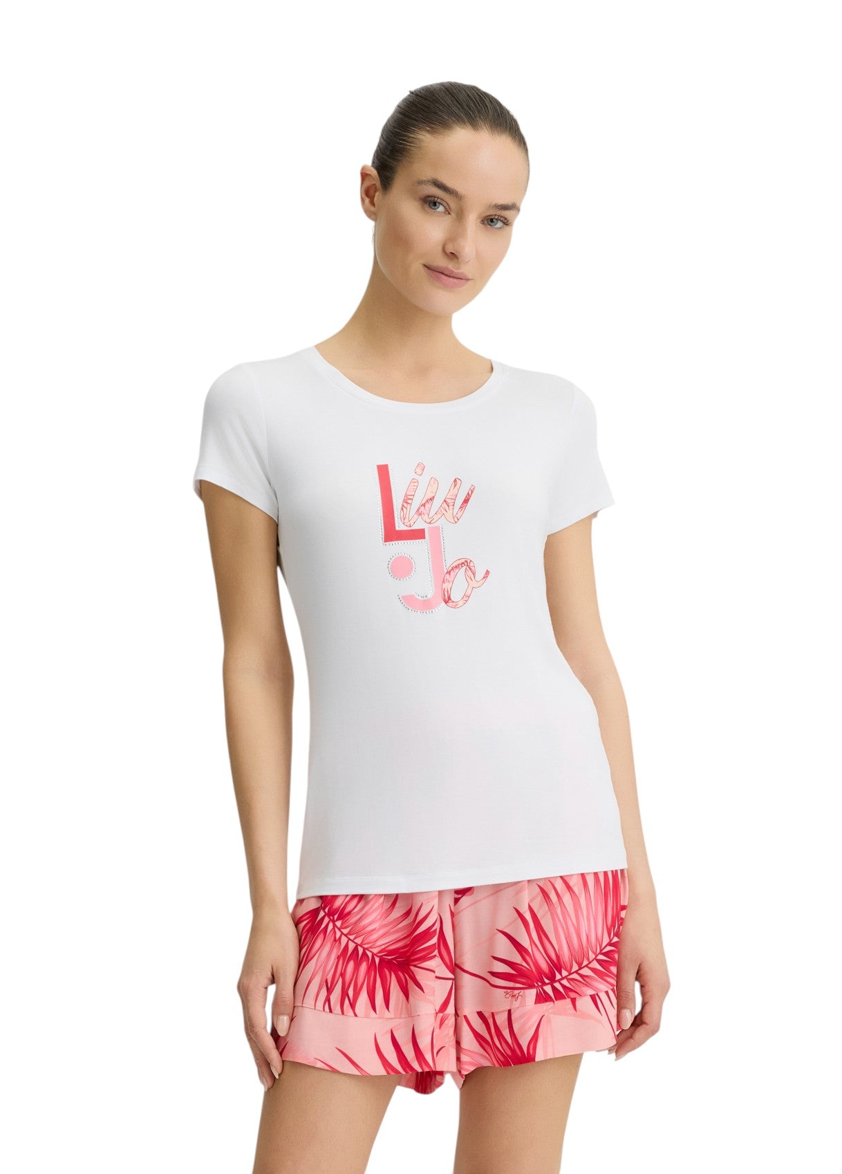 LIU JO T-SHIRT Women VA5226JS360