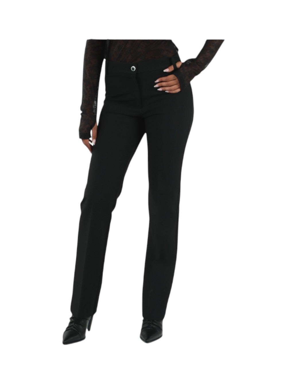 Pinko Pantalone Donna PROTEA PANTALONE CREPE POLY VI 107415A3DA Z99