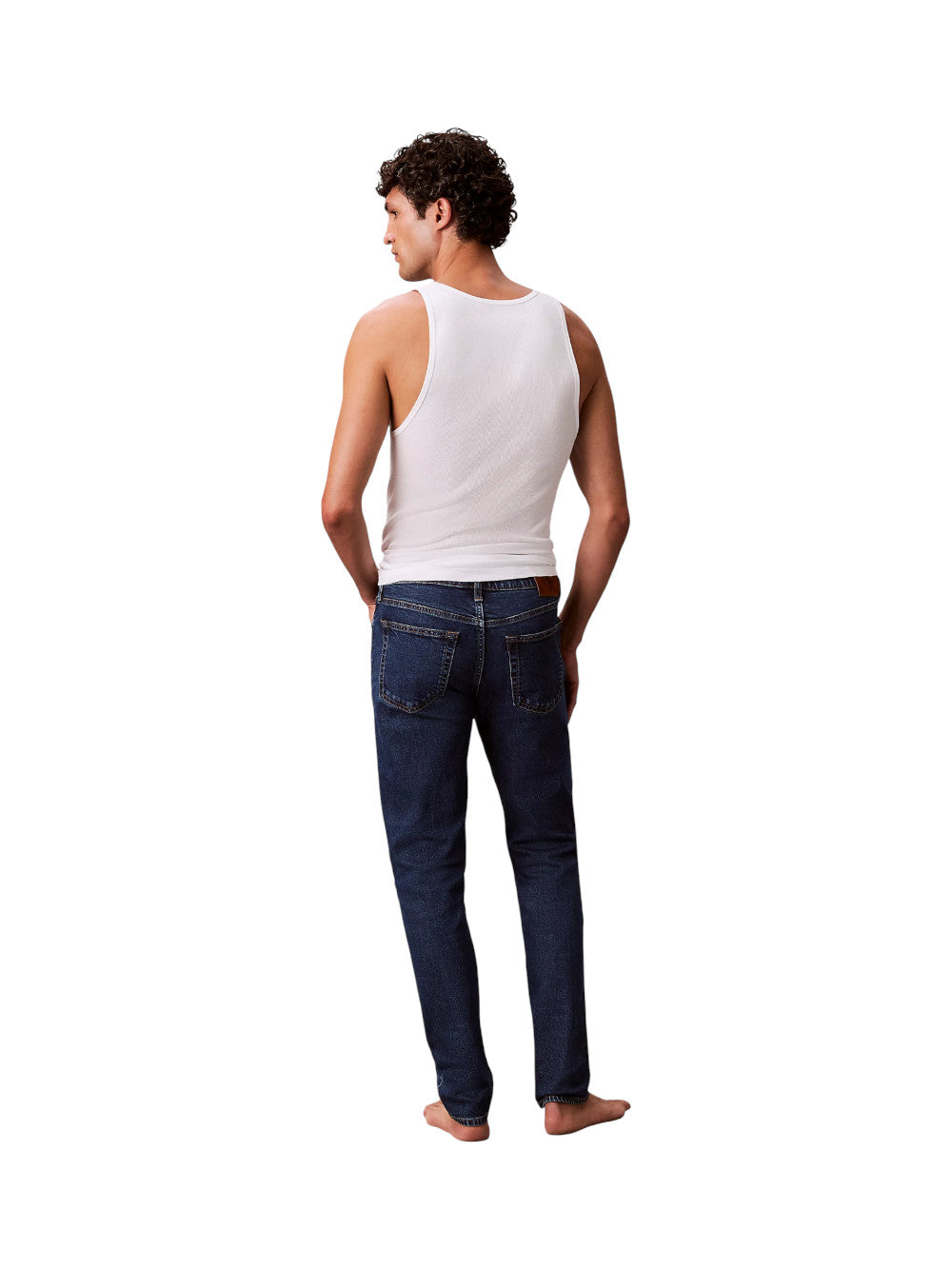 Calvin Klein Jeans Uomo Slim Taper LV04RD941G ECK
