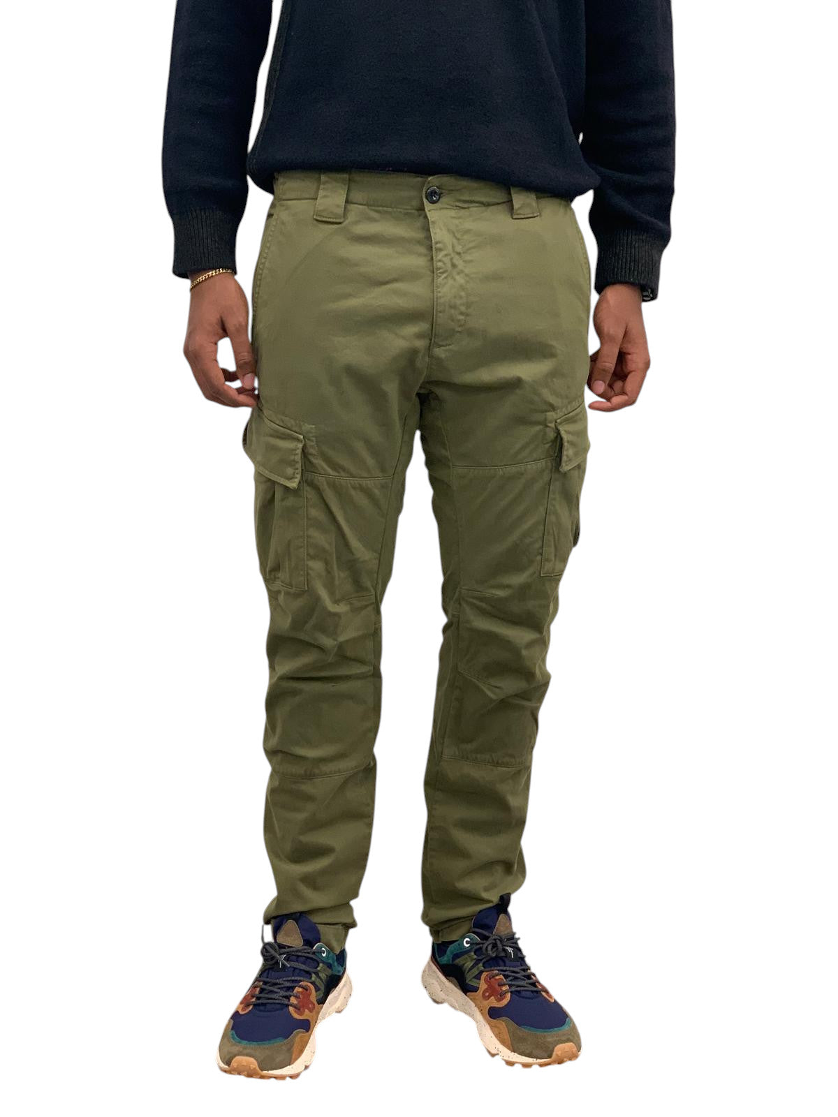 C.p. Company Pantalone Uomo Cargo 19CMPA731A005529G 652