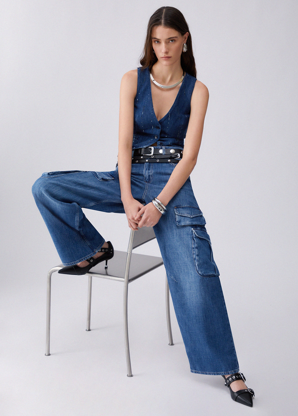 Liu Jo Jeans Donna  UA6333DS082 79034