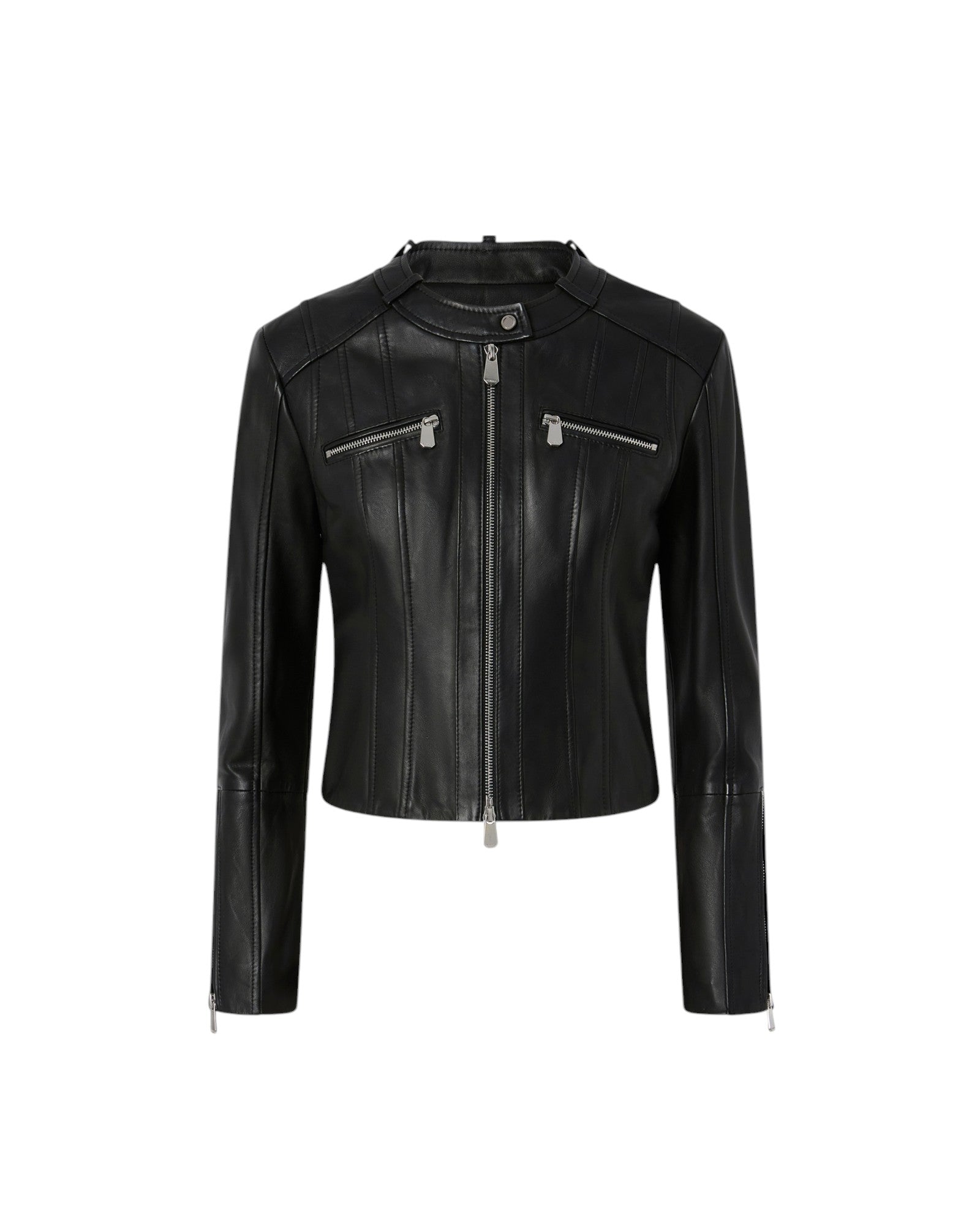 Pinko Women's Borderline Biker Jacket