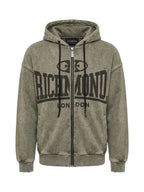 John Richmond GIUBBINO Uomo KANAL UMA26056GB GREEN FOREST NIGHT
