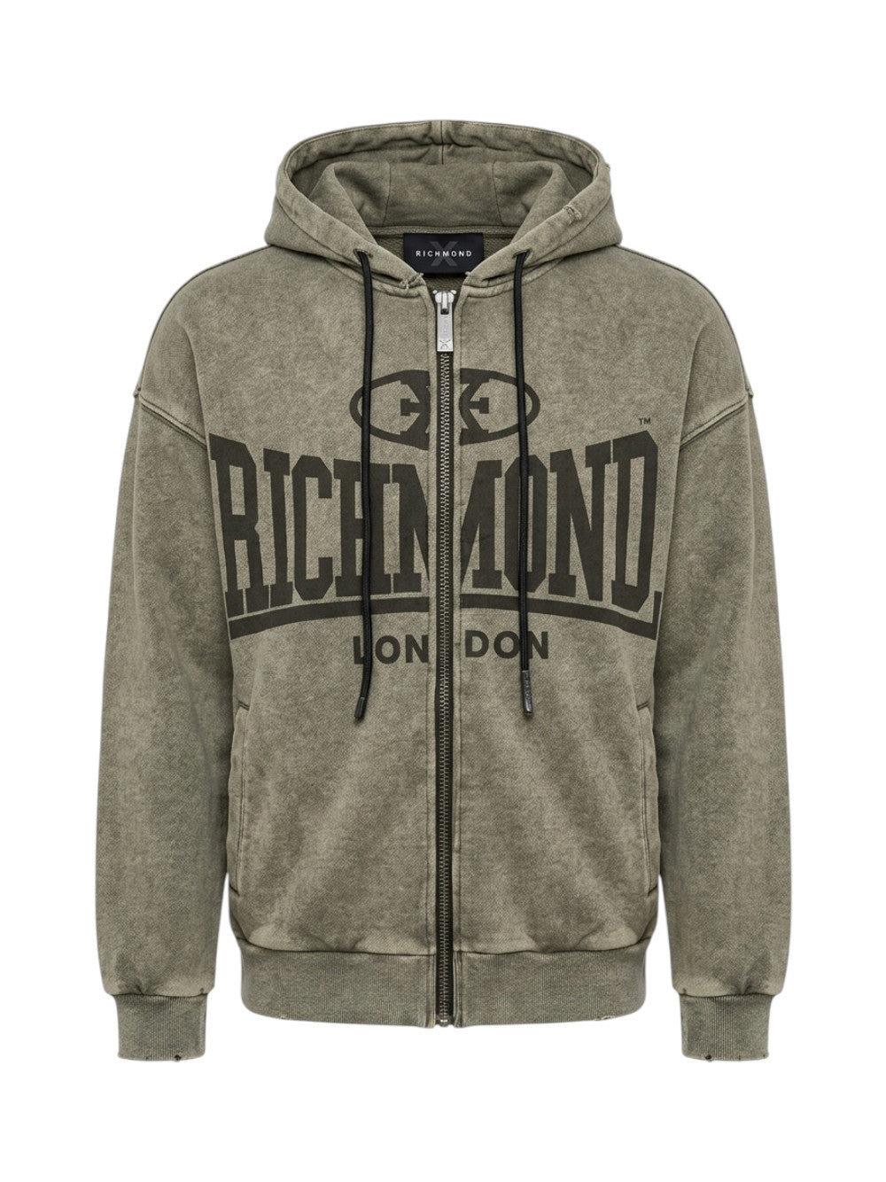 John Richmond GIUBBINO Uomo KANAL UMA26056GB GREEN FOREST NIGHT