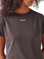 Pinko T-SHIRT Donna BASICO T-SHIRT JERSEY LOGO PIN 100373A3HK L72