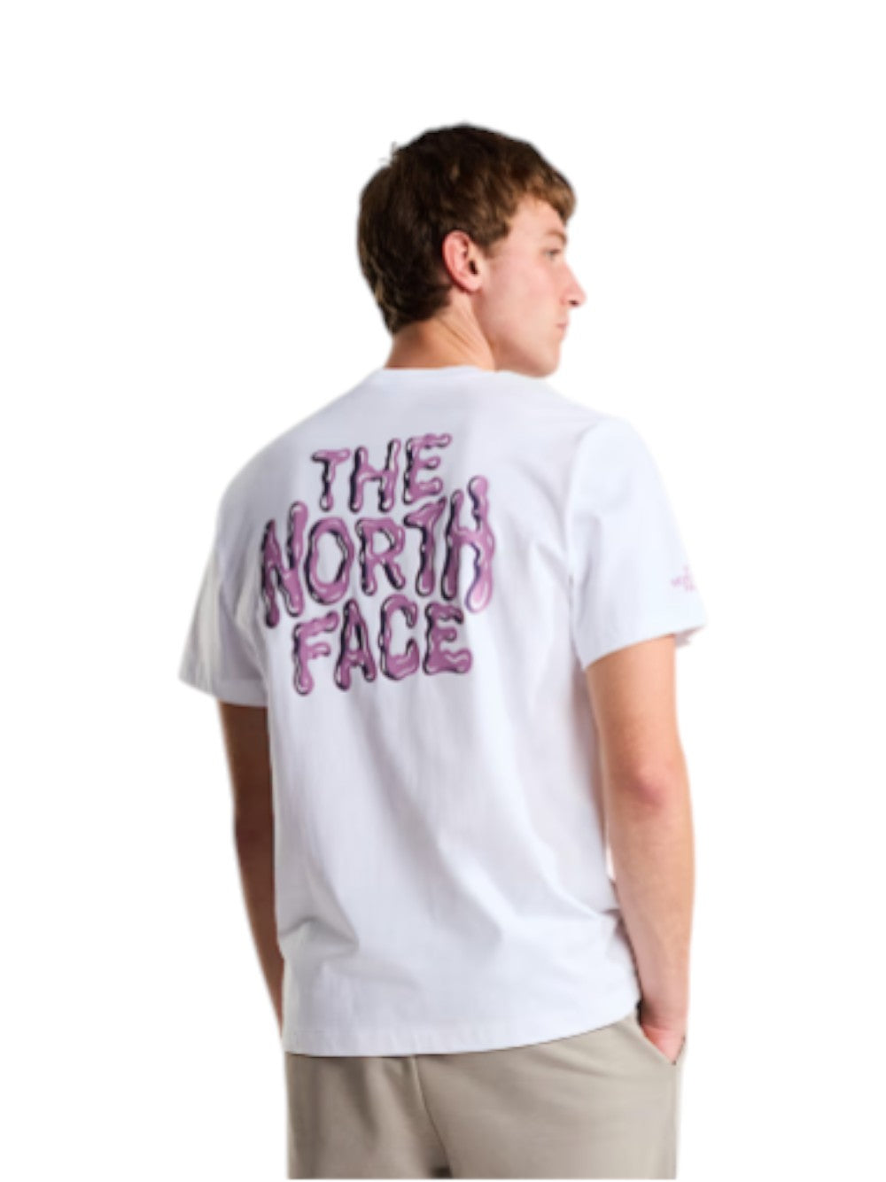 The North Face T-SHIRT Uomo M DRIP LOGO RX SS TEE NF0A8GABFN41