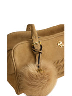 Lauren Ralph Lauren Portachiave Donna FUR POM POM-BAG CHARM-SMALL 432P18705002