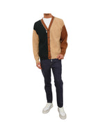 John Richmond Cardigan Uomo MATTIS UMA25253CD MAGICAL FOREST