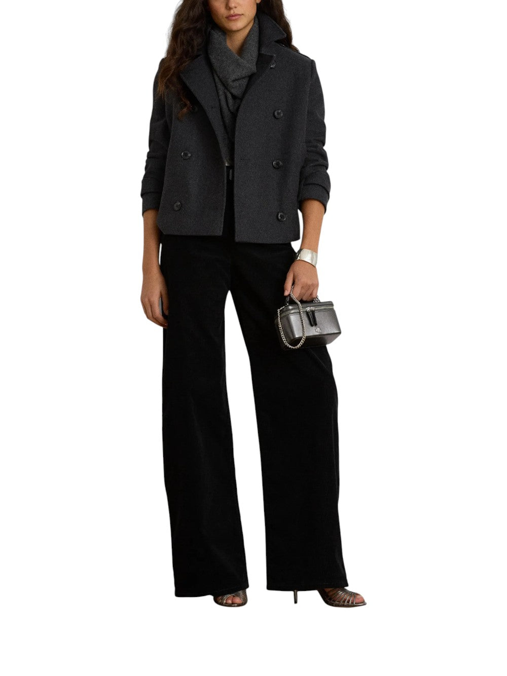 Lauren Ralph Lauren Cappotto Donna "TWILL DB 23""-LINED-COAT" 297P04149005
