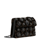 Kurt Geiger Borsa Donna VELVET MINI KENSINGTON VELVET MINI KENSINGTON