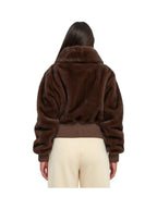 Pinko Simil Pelliccia Donna BAGELS BOMBER 105399A2PI D49