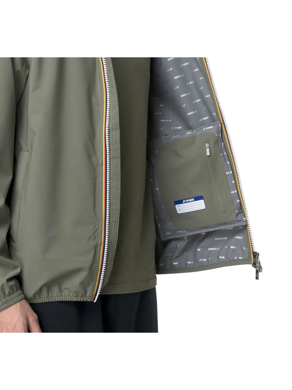 K-Way GIUBBINO Uomo JACK STRETCH DOT K5127QW V15