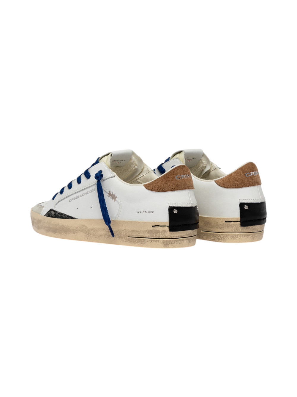 Crime London Sneakers Uomo SK8 DELUXE 19102PP8B.10