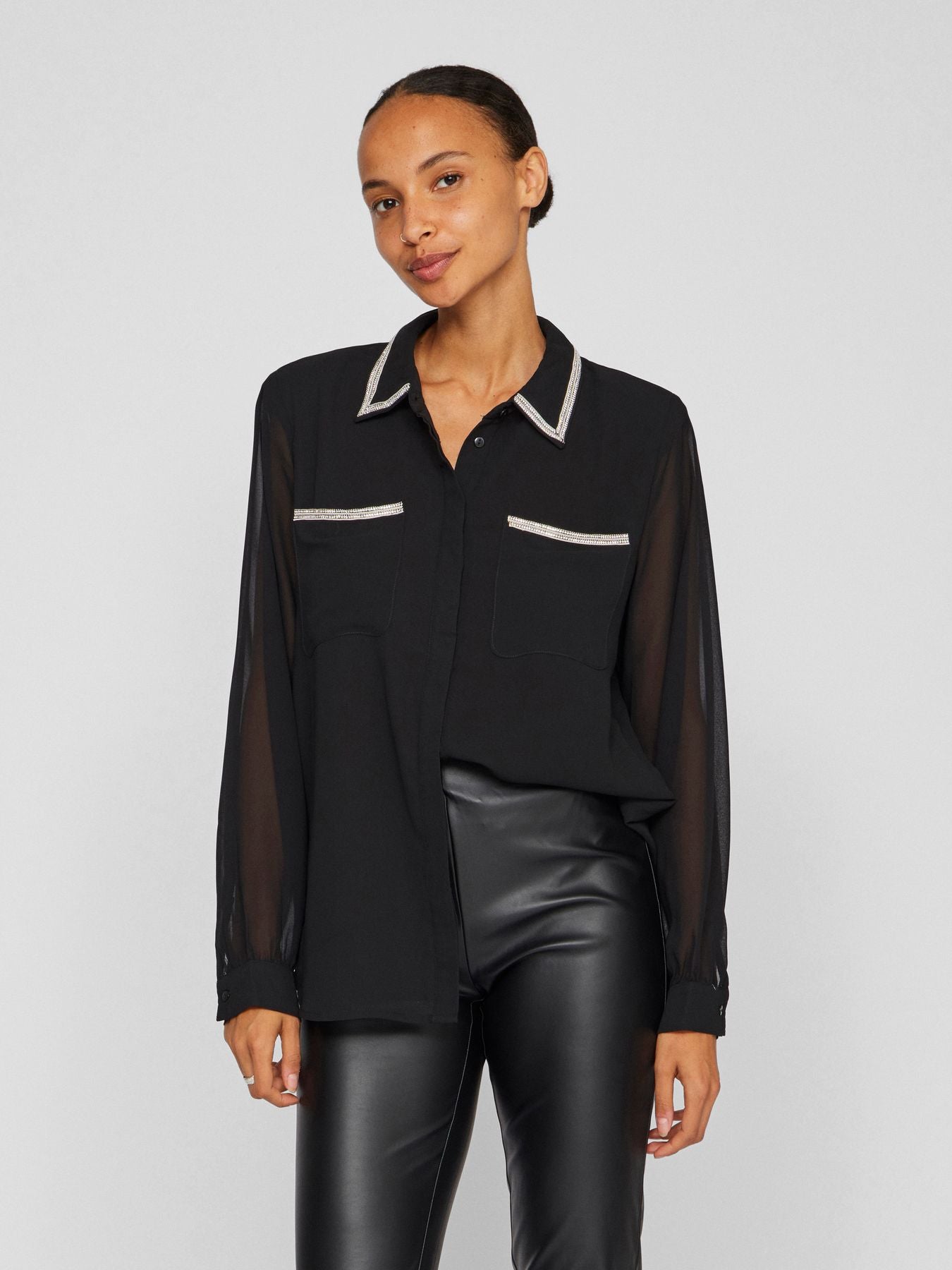 VILA camicia Donna 14101501