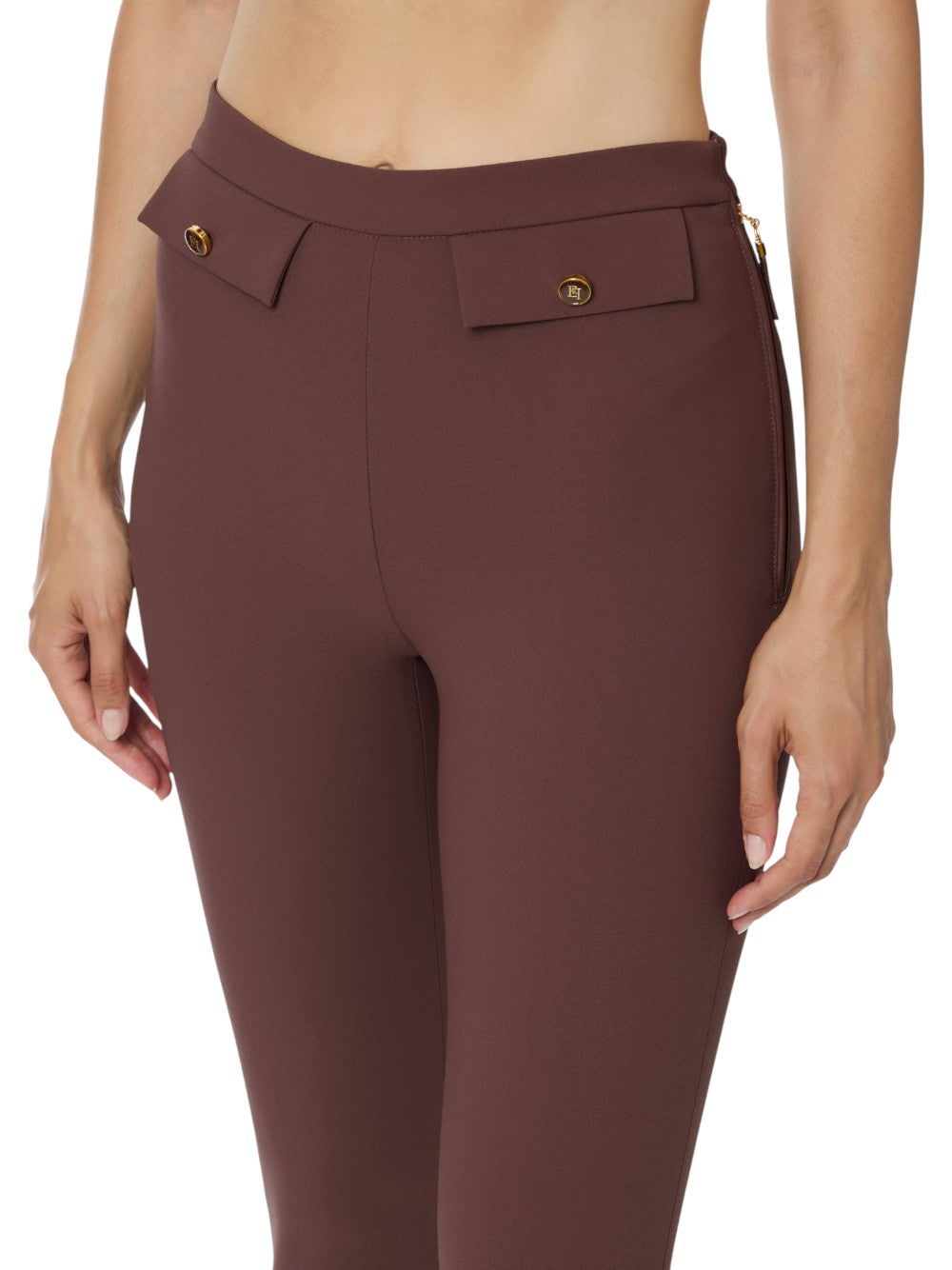 Elisabetta Franchi Pantalone Donna  PA12056E2EA3