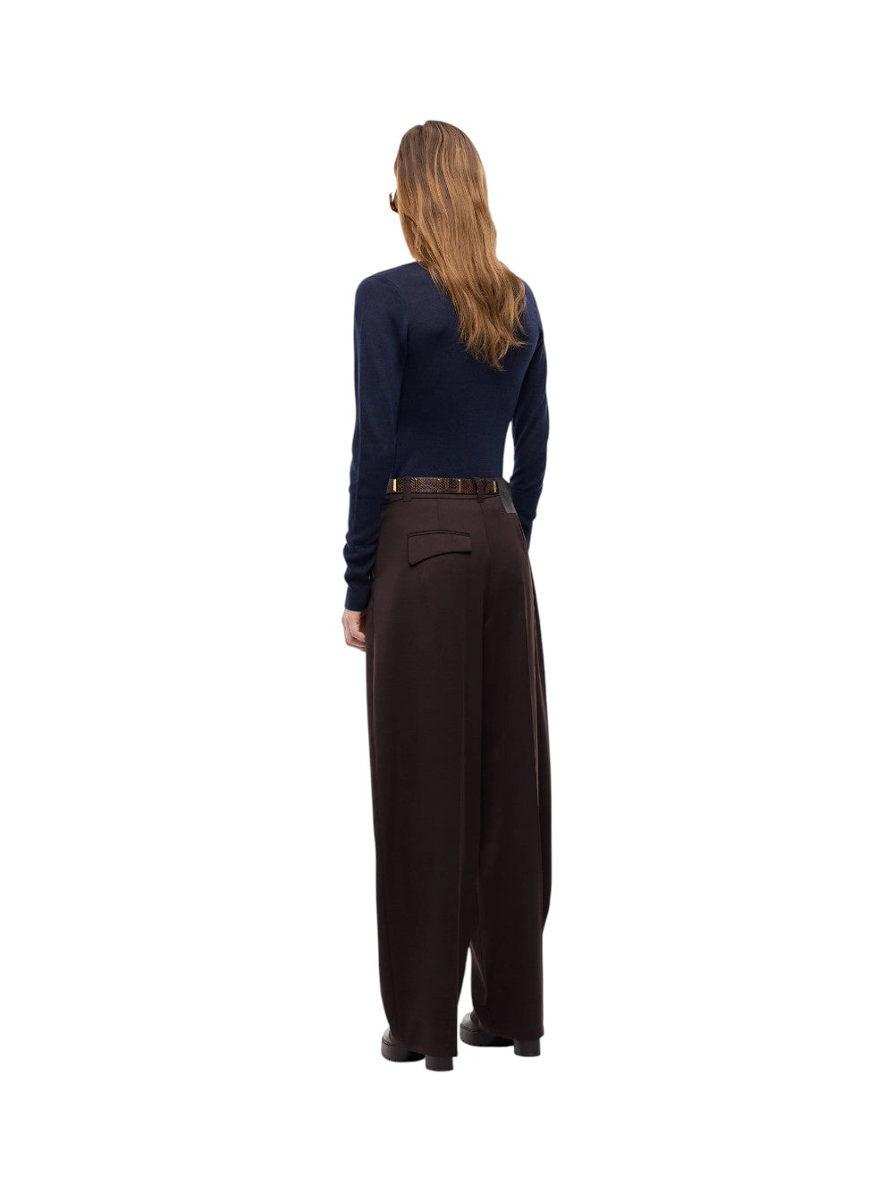 Pinko Pantalone Donna BALBINO PANTALONE DIAGONALE MI 107712A3MS M04