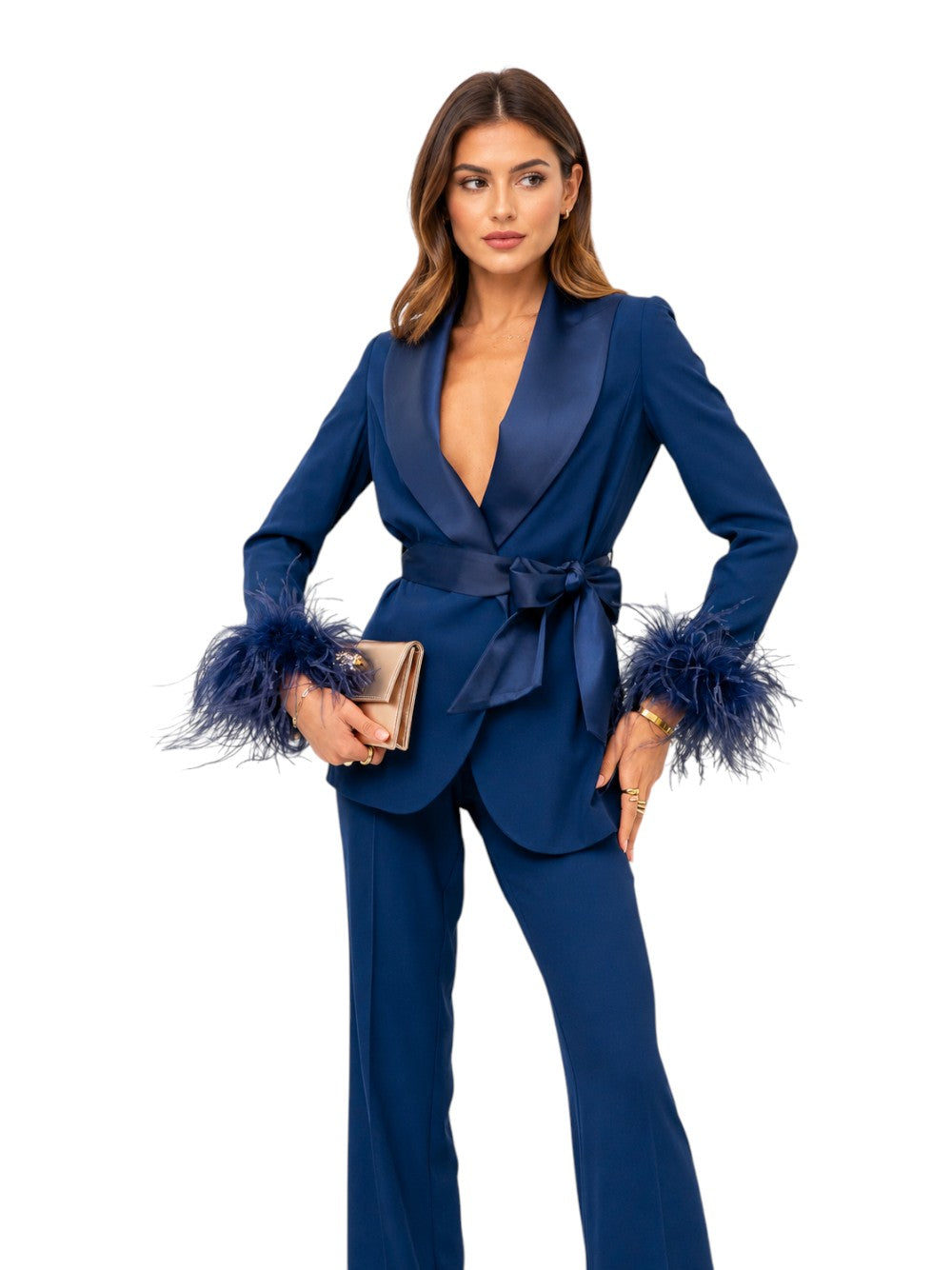 Elena Casali Tailleur Donna  04610 Bl