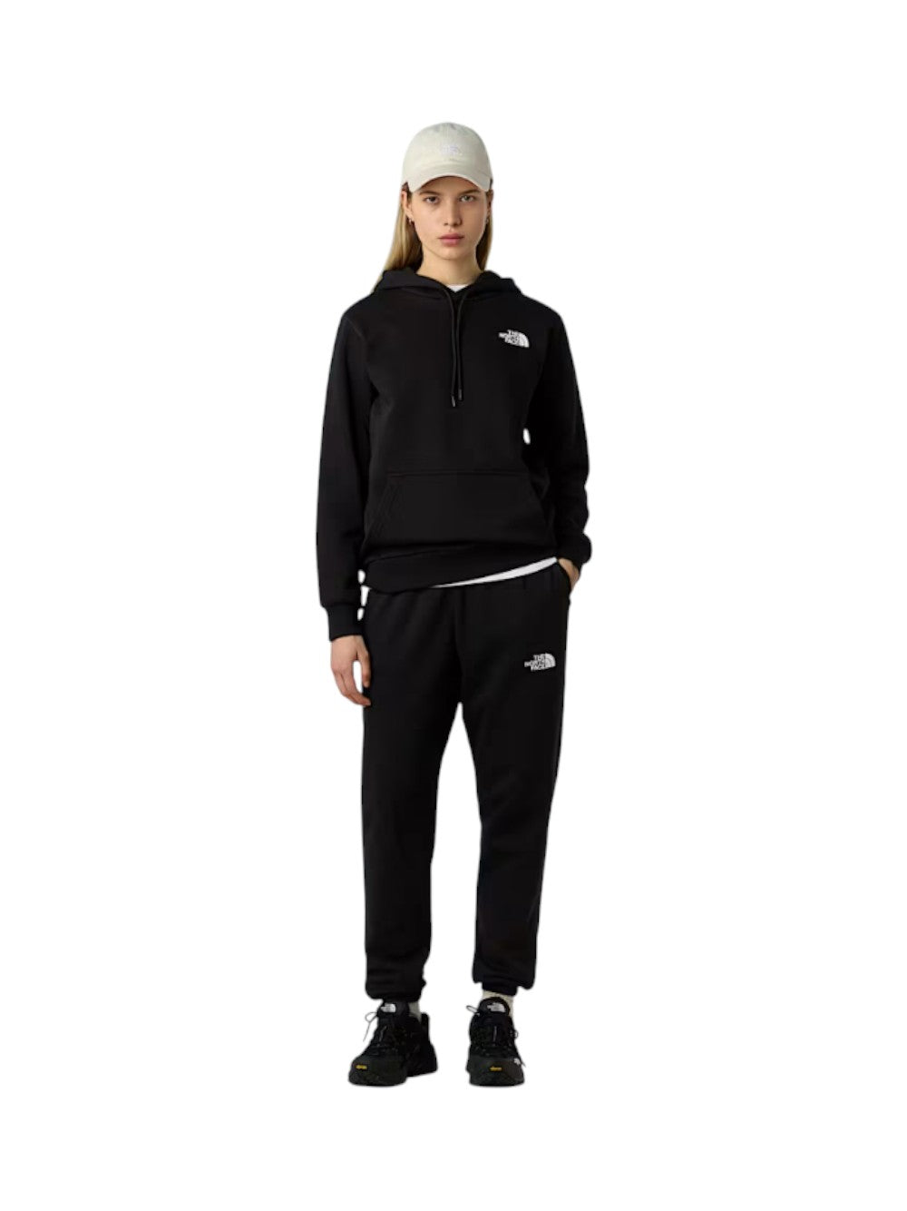 The North Face Felpa Donna W SIMPLE NF0A89EYJK31