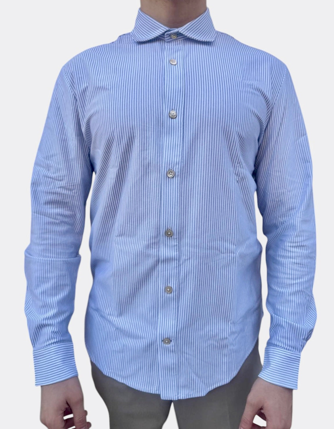 eleventy camicia Uomo K75CAMK18