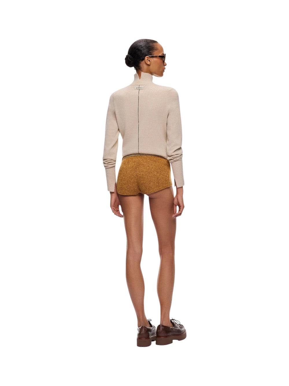 Pinko Maglia Donna NIZZA MAGLIA 90 LANA 10 CASHME 107204A3G1 I20