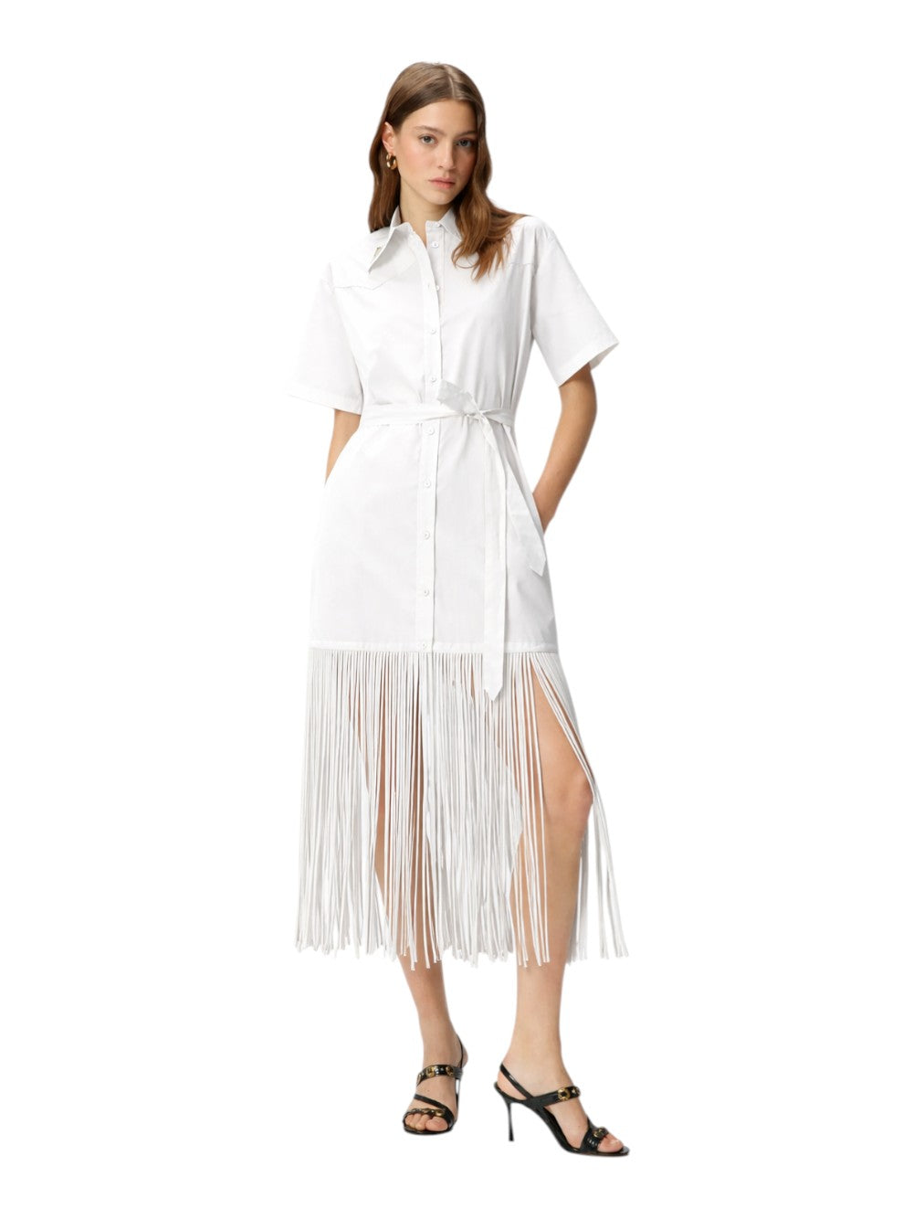 Pinko Abito Donna AVIGLIANO ABITO POPELINE 106827A2LDZ05