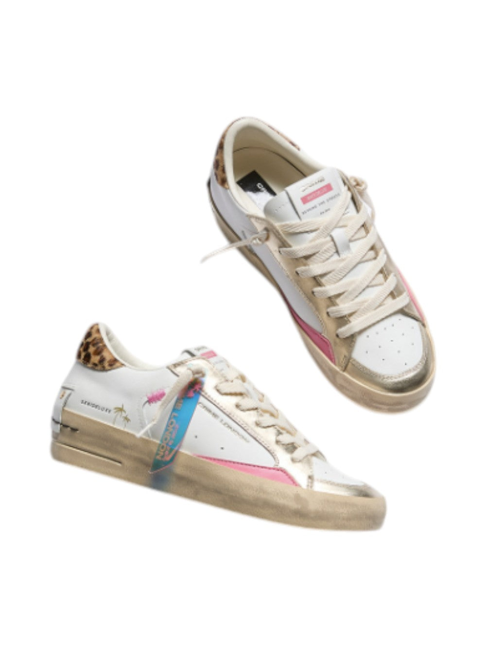 Crime London Sneakers Donna SK8 DELUXE WEDGE 29153PP8.10