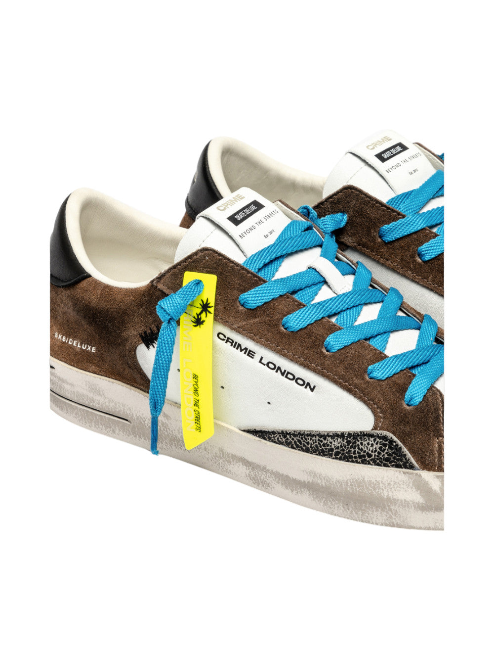 Crime London Sneakers Uomo SK8 DELUXE 11107AA8.60