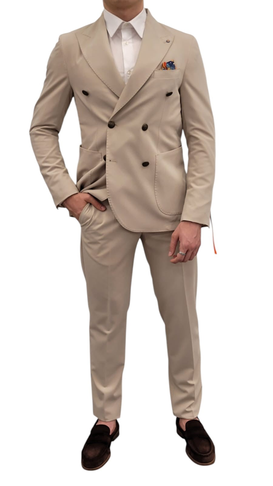 BHARNABA abito uomo Uomo LOTO-ABS837