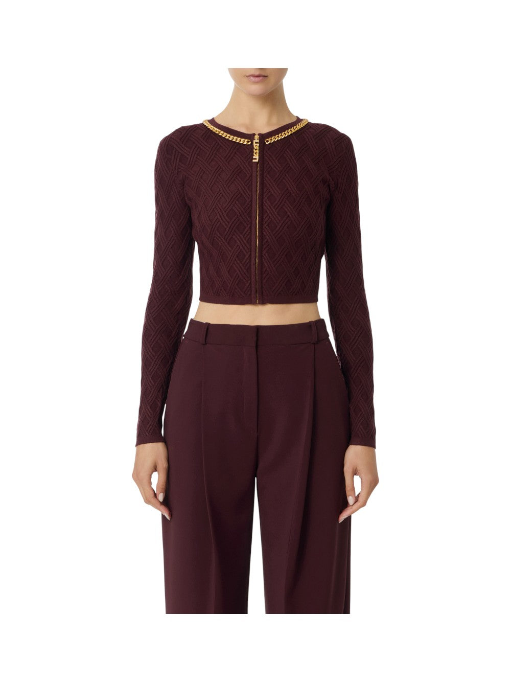 Elisabetta Franchi Maglia Donna  MK29B56E2EA4