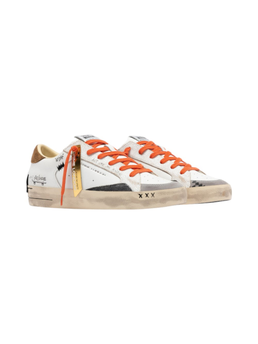Crime London Sneakers Uomo SK8 DELUXE 10108AA9 10