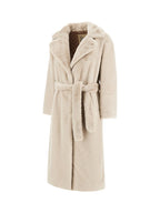 Herno Pelliccia Donna CAPPOTTO LUNGO SOFT FAUX FUR CA000586D12422