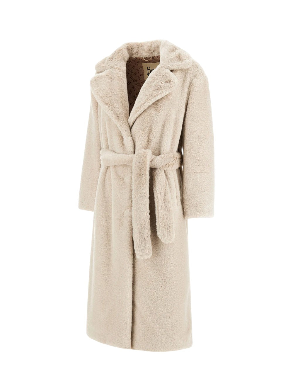 Herno Pelliccia Donna CAPPOTTO LUNGO SOFT FAUX FUR CA000586D12422