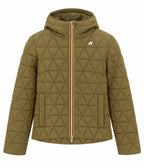 K-Way GIUBBINO Donna LIL DIAMOND QUILTED WARM K2136EW XBE
